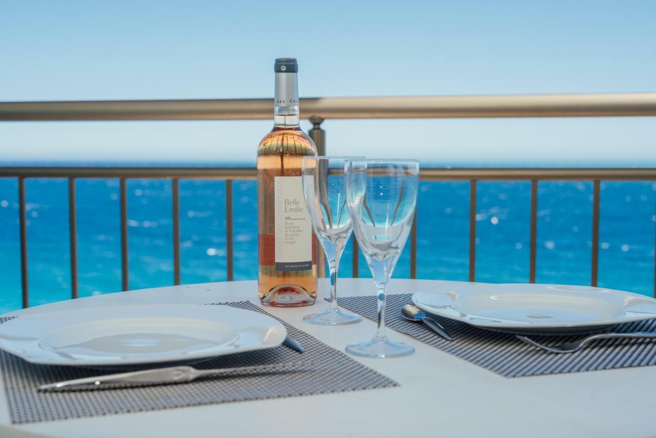 "Le Mediterrannee" By Enjoynice, Breathtaking Sea View, 2 Terraces And Airco Exteriér fotografie