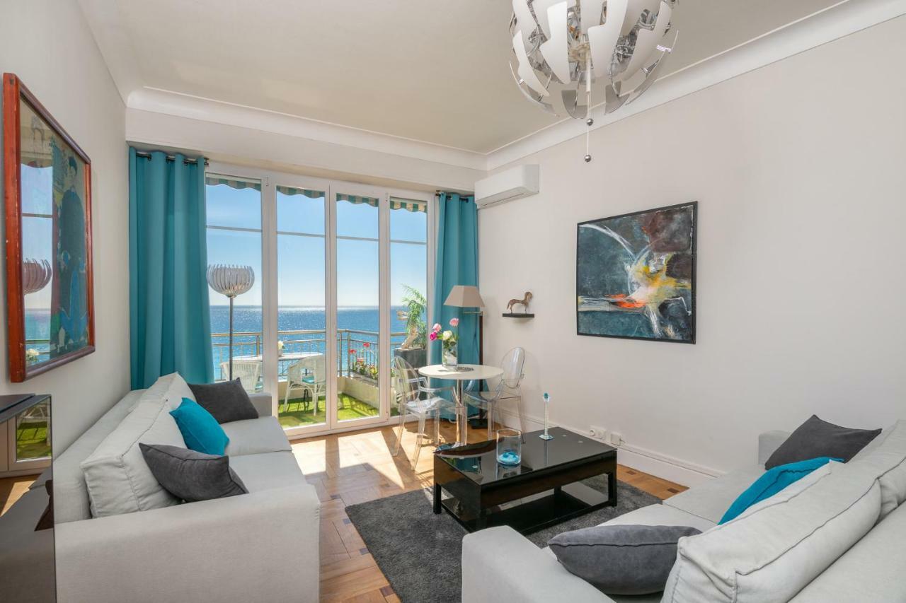 "Le Mediterrannee" By Enjoynice, Breathtaking Sea View, 2 Terraces And Airco Exteriér fotografie